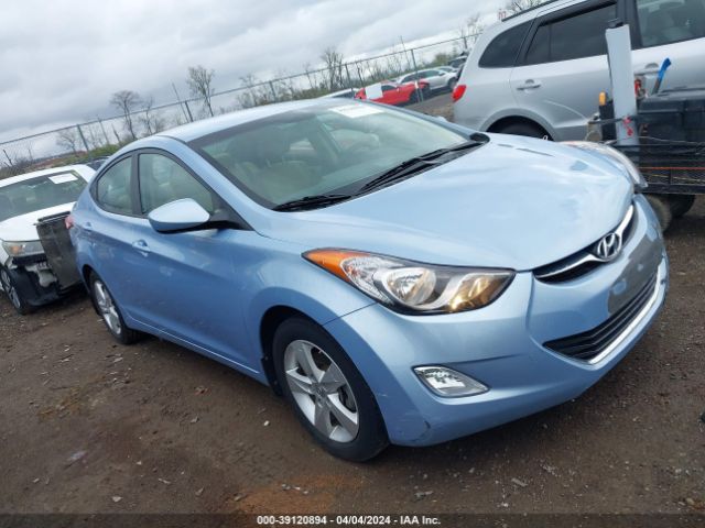 HYUNDAI ELANTRA 2013 kmhdh4ae9du486801