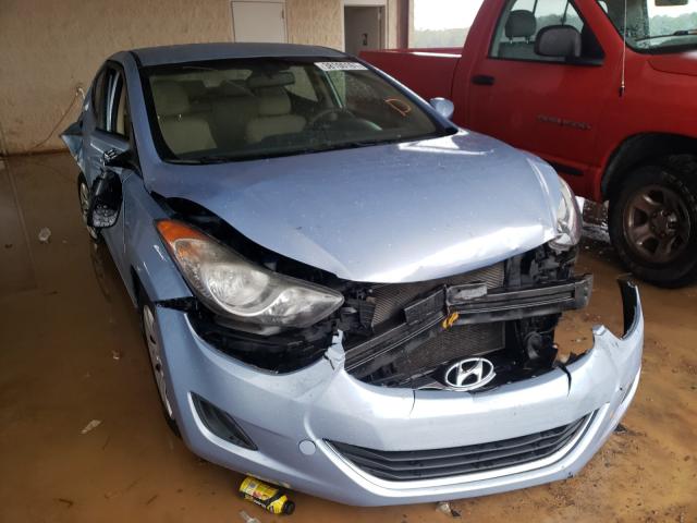 HYUNDAI ELANTRA GL 2013 kmhdh4ae9du488435