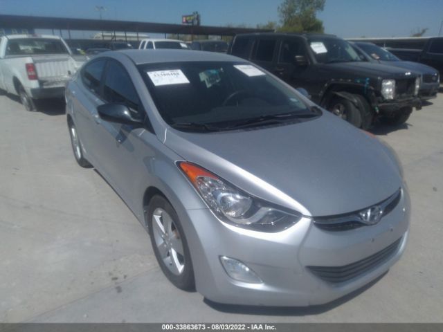 HYUNDAI ELANTRA 2013 kmhdh4ae9du494851