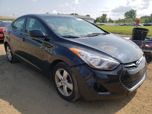 HYUNDAI ELANTRA GL 2013 kmhdh4ae9du494932