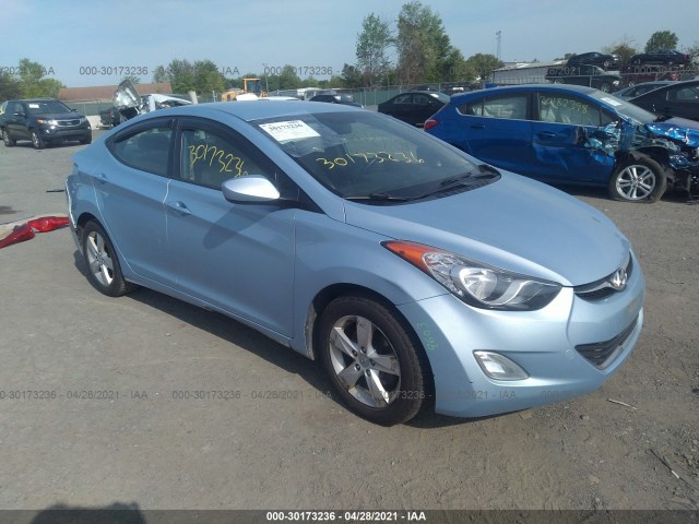 HYUNDAI ELANTRA 2013 kmhdh4ae9du496938