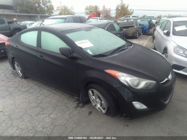 HYUNDAI ELANTRA 2013 kmhdh4ae9du497734