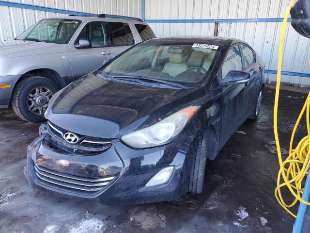 HYUNDAI ELANTRA 2013 kmhdh4ae9du499032