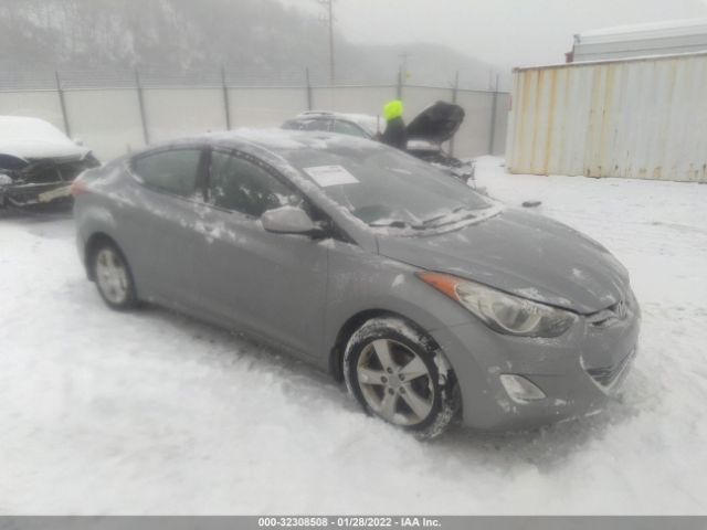 HYUNDAI ELANTRA 2013 kmhdh4ae9du499581