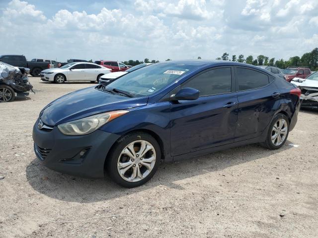 HYUNDAI ELANTRA 2013 kmhdh4ae9du499872