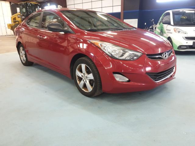 HYUNDAI ELANTRA GL 2013 kmhdh4ae9du500468