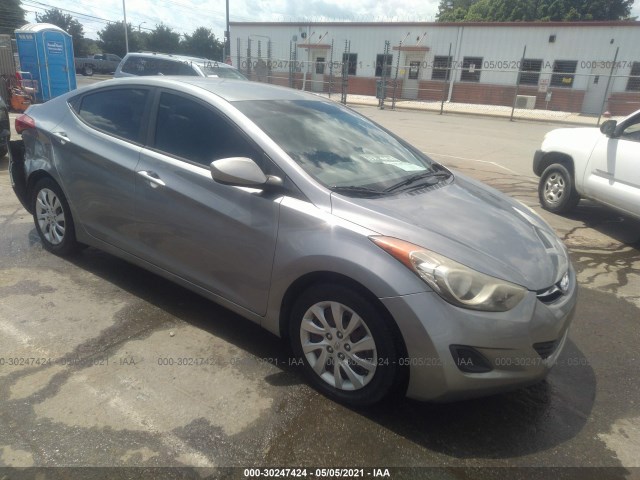 HYUNDAI ELANTRA 2013 kmhdh4ae9du502432