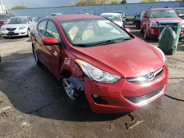 HYUNDAI ELANTRA GL 2013 kmhdh4ae9du502771