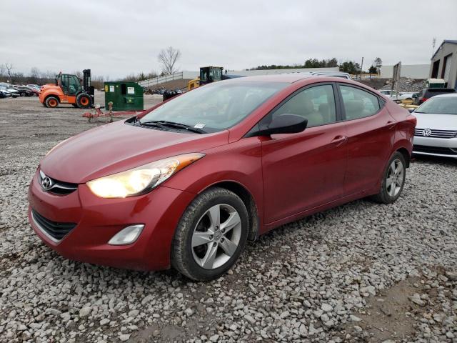 HYUNDAI ELANTRA GL 2013 kmhdh4ae9du503029