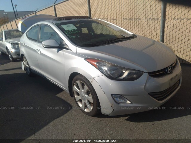 HYUNDAI ELANTRA 2013 kmhdh4ae9du504889