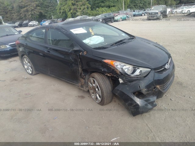 HYUNDAI ELANTRA 2013 kmhdh4ae9du506450