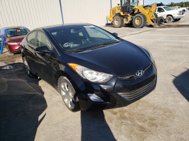 HYUNDAI ELANTRA GL 2013 kmhdh4ae9du506562