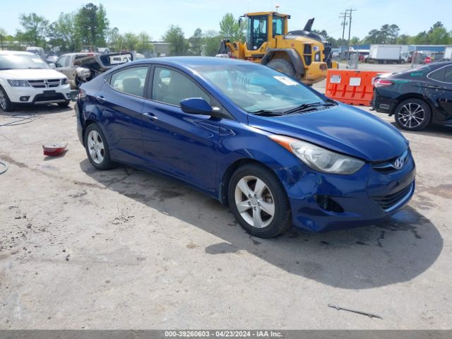 HYUNDAI ELANTRA 2013 kmhdh4ae9du510028