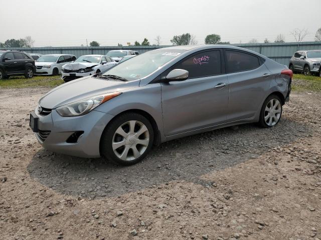 HYUNDAI ELANTRA GL 2013 kmhdh4ae9du510045