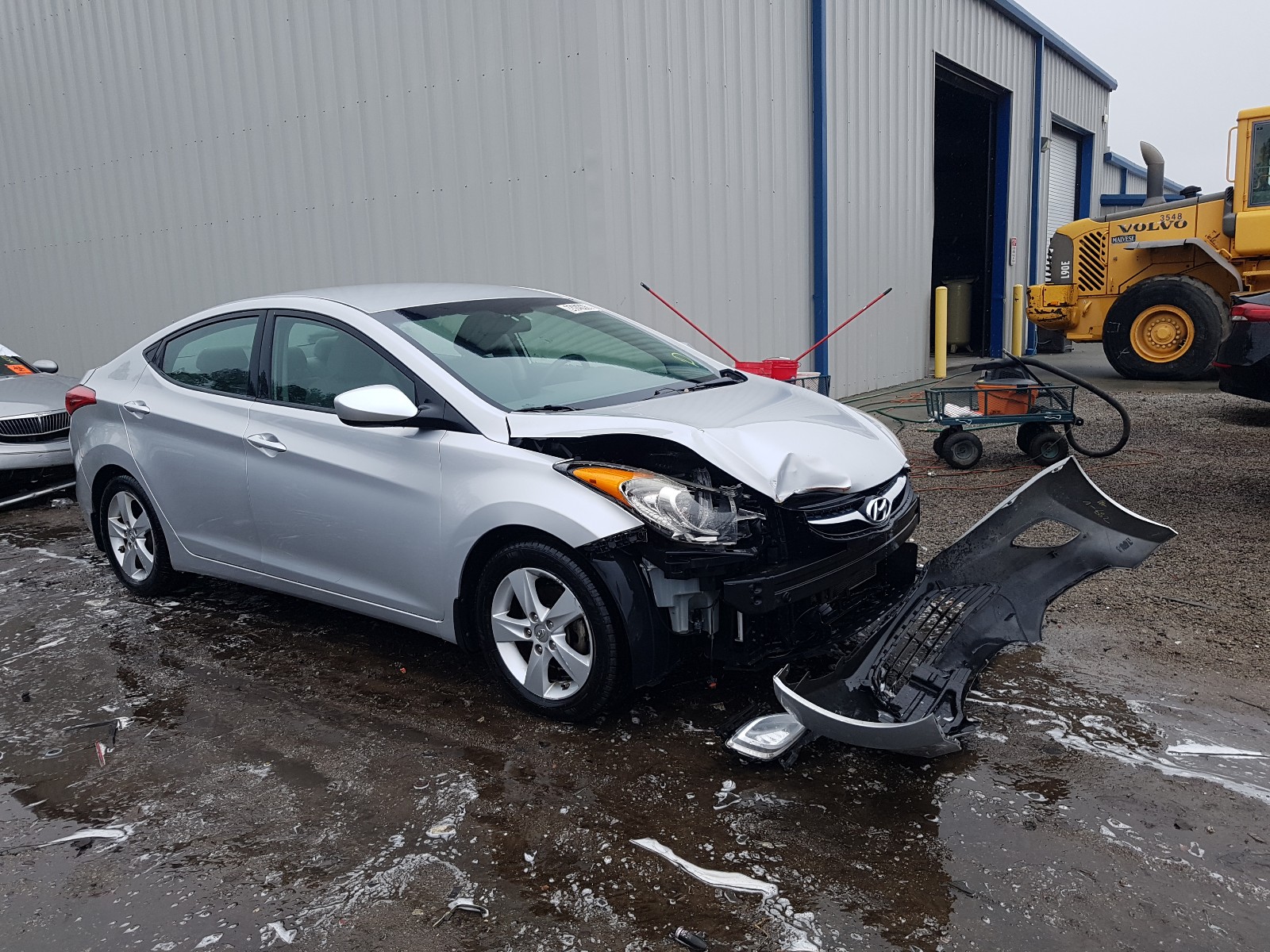 HYUNDAI ELANTRA GL 2013 kmhdh4ae9du510465