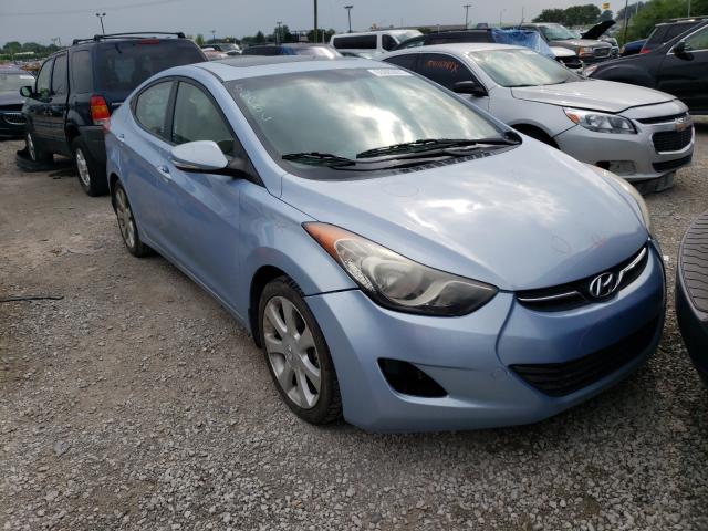 HYUNDAI ELANTRA GL 2013 kmhdh4ae9du510904