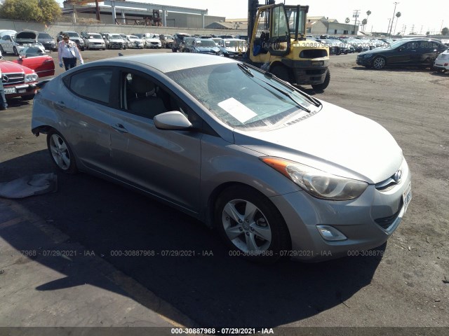 HYUNDAI ELANTRA 2013 kmhdh4ae9du514645