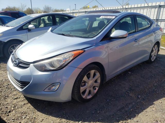 HYUNDAI ELANTRA GL 2013 kmhdh4ae9du515973