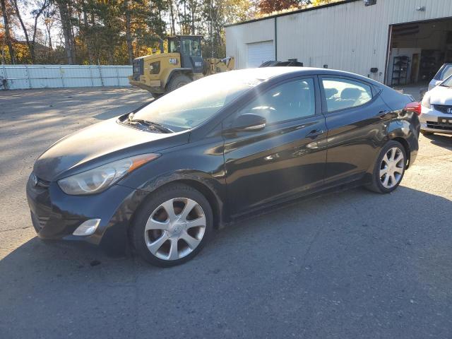 HYUNDAI ELANTRA GL 2013 kmhdh4ae9du517030