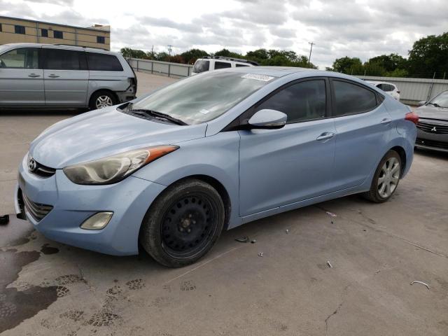 HYUNDAI ELANTRA GL 2013 kmhdh4ae9du518646