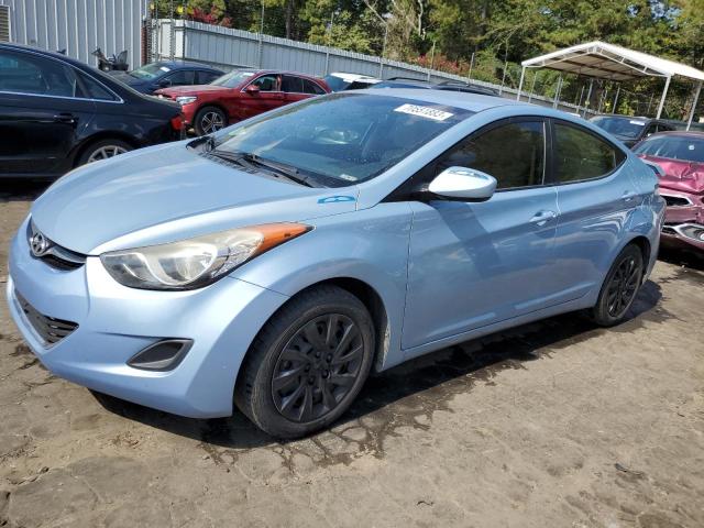 HYUNDAI ELANTRA GL 2013 kmhdh4ae9du519084