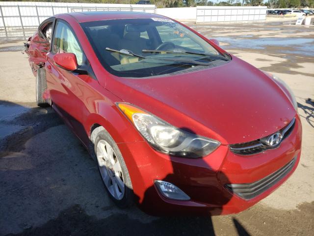 HYUNDAI ELANTRA GL 2013 kmhdh4ae9du519215