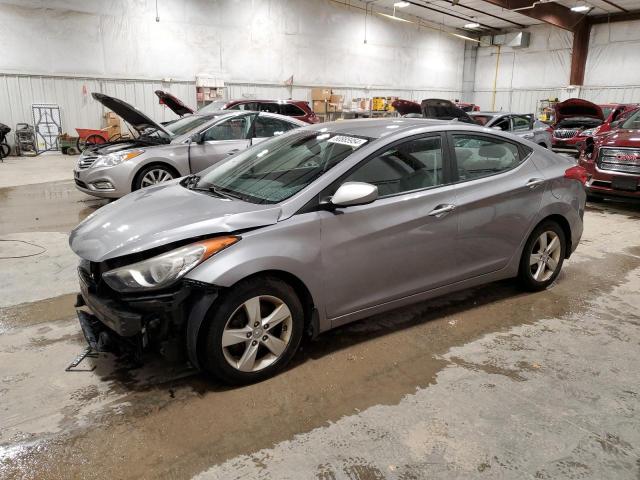 HYUNDAI ELANTRA GL 2013 kmhdh4ae9du520431