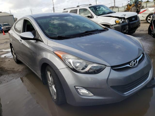 HYUNDAI ELANTRA GL 2013 kmhdh4ae9du521854