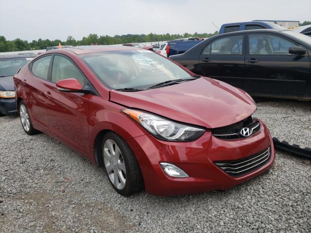 HYUNDAI ELANTRA GL 2013 kmhdh4ae9du521904