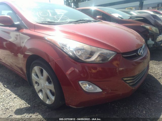 HYUNDAI ELANTRA 2013 kmhdh4ae9du523412