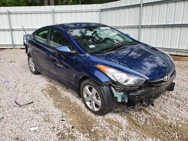 HYUNDAI ELANTRA GL 2013 kmhdh4ae9du523622