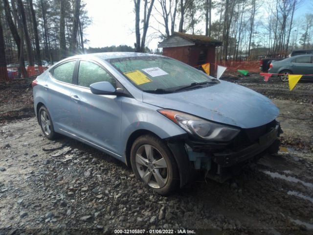 HYUNDAI ELANTRA 2013 kmhdh4ae9du523913