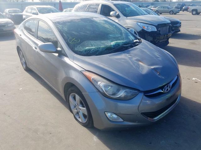 HYUNDAI ELANTRA GL 2013 kmhdh4ae9du524334