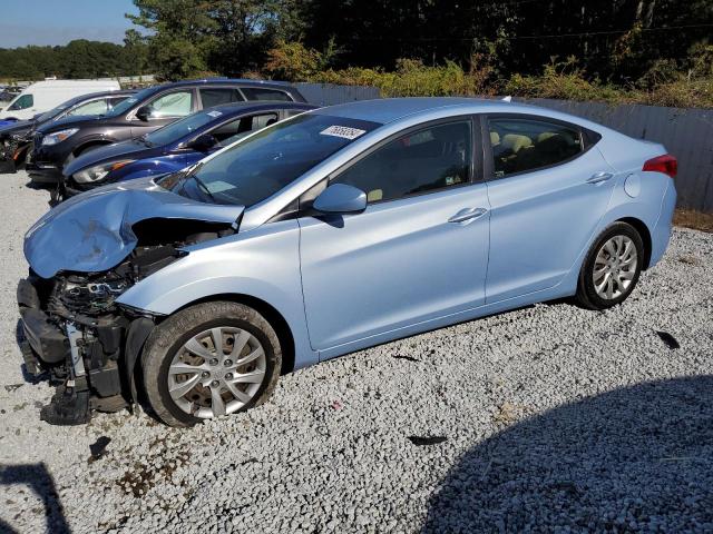 HYUNDAI ELANTRA GL 2013 kmhdh4ae9du525306