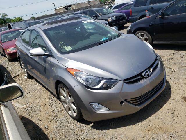 HYUNDAI ELANTRA GL 2013 kmhdh4ae9du525757