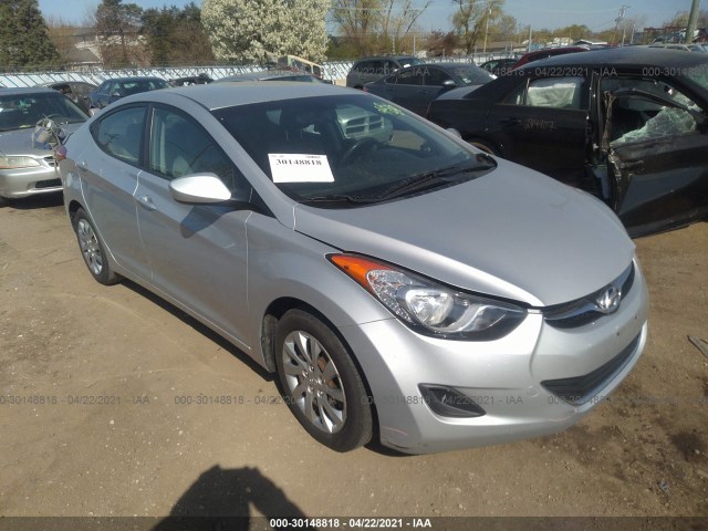 HYUNDAI ELANTRA 2013 kmhdh4ae9du526441