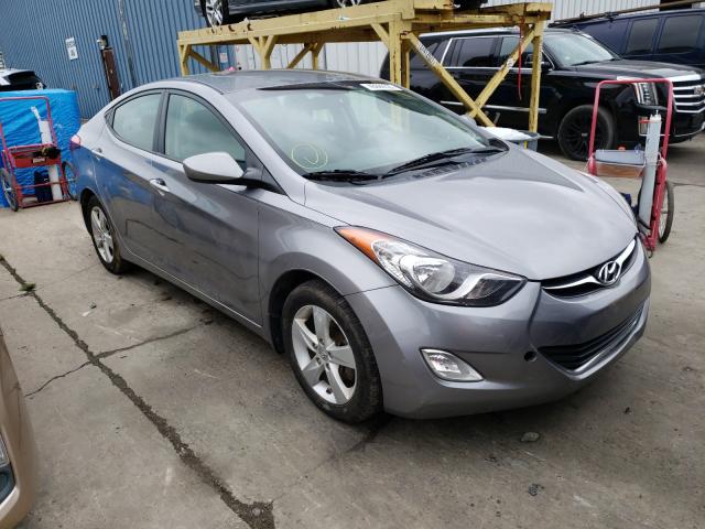 HYUNDAI ELANTRA GL 2013 kmhdh4ae9du527086