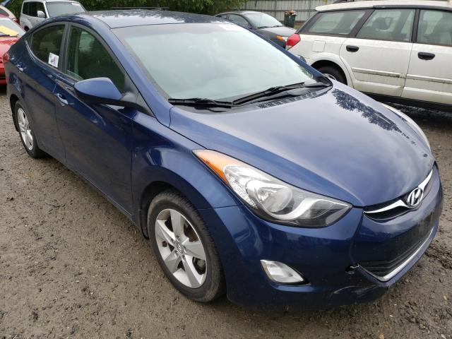 HYUNDAI ELANTRA GL 2013 kmhdh4ae9du527556