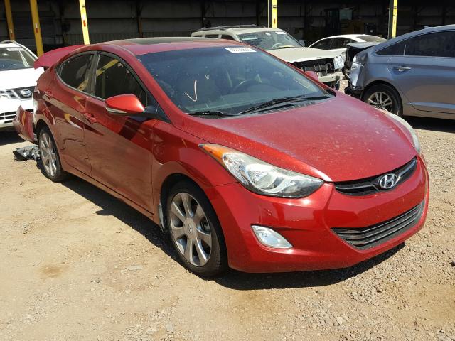 HYUNDAI ELANTRA GL 2013 kmhdh4ae9du528917