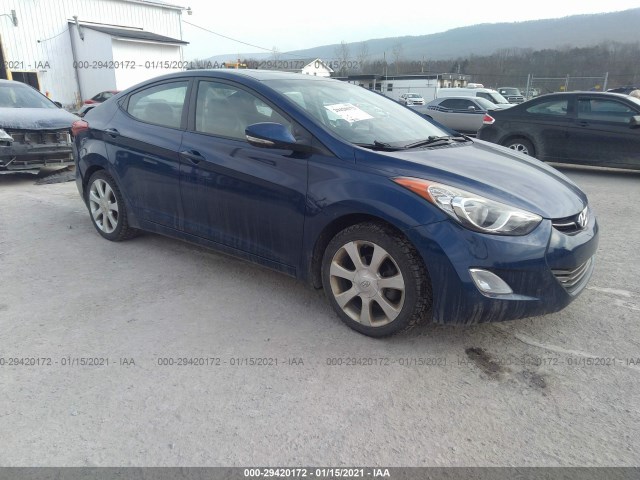 HYUNDAI ELANTRA 2013 kmhdh4ae9du530974