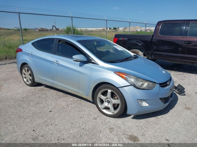 HYUNDAI ELANTRA 2013 kmhdh4ae9du532143