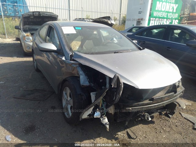 HYUNDAI ELANTRA 2013 kmhdh4ae9du532319