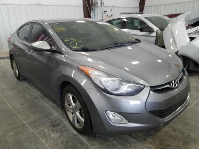 HYUNDAI ELANTRA GL 2013 kmhdh4ae9du532336