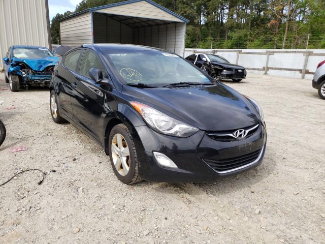 HYUNDAI ELANTRA GL 2013 kmhdh4ae9du533471