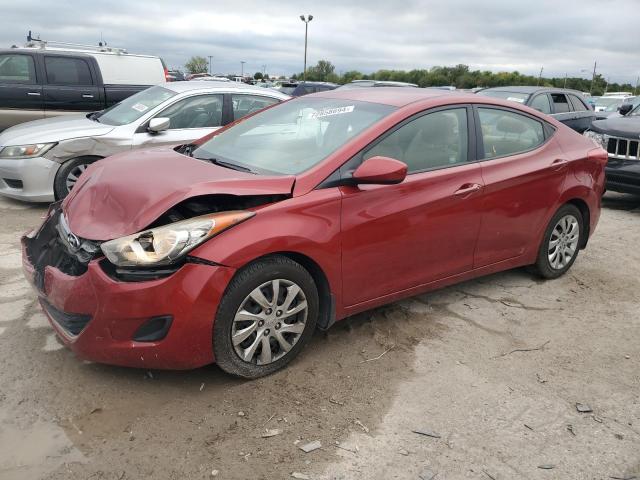 HYUNDAI ELANTRA GL 2013 kmhdh4ae9du538623