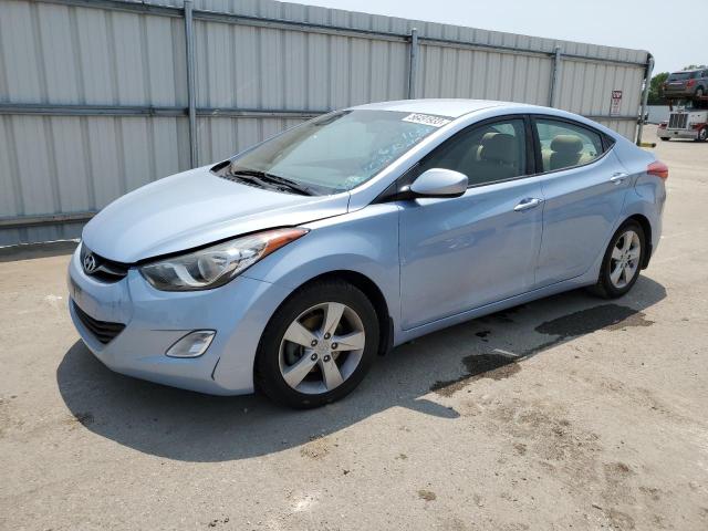 HYUNDAI ELANTRA GL 2013 kmhdh4ae9du539528