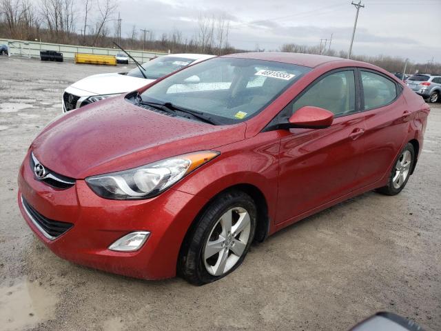 HYUNDAI ELANTRA GL 2013 kmhdh4ae9du539951