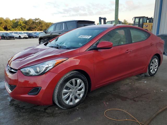 HYUNDAI ELANTRA GL 2013 kmhdh4ae9du542591