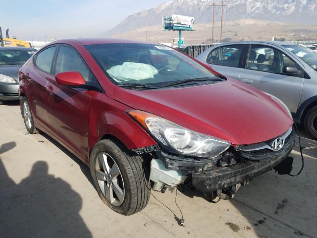 HYUNDAI ELANTRA GL 2013 kmhdh4ae9du542705