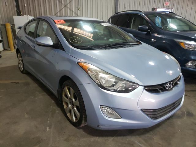 HYUNDAI ELANTRA GL 2013 kmhdh4ae9du544230